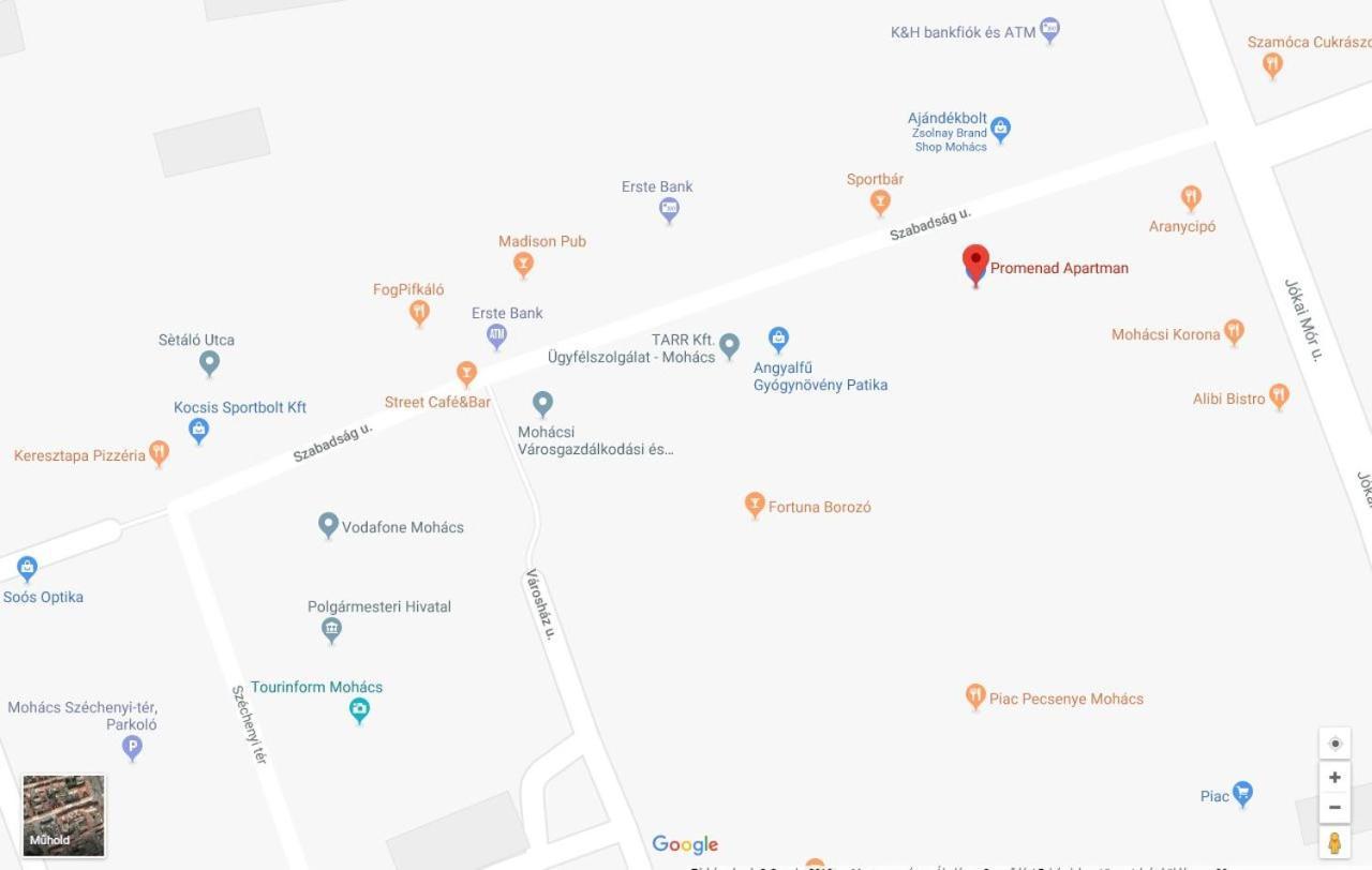 Promenad Apartman โมแฮชส์ ภายนอก รูปภาพ